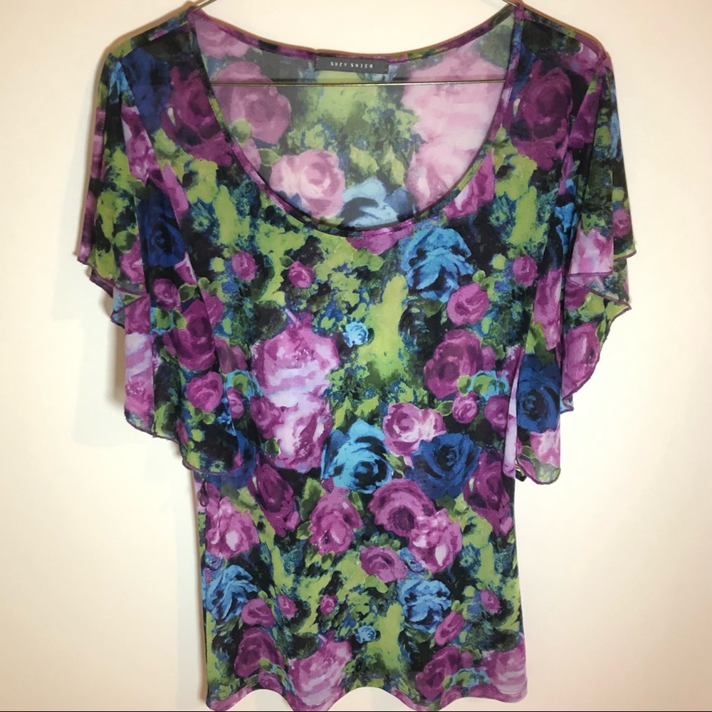 Floral Blouse